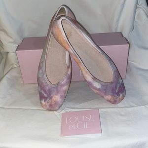 Louise et Cie Lo-Alyah Flats Tydye Multi Size 8.5